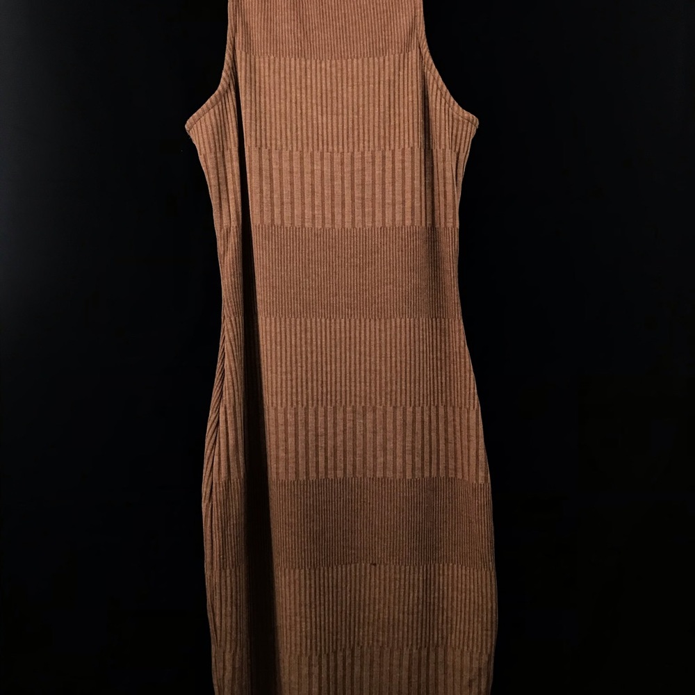 Tan/brown summer dress
